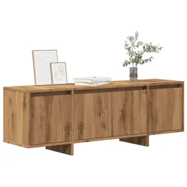 vidaXL Artisan-Eiche TV-Schrank 120x30x40,5 cm Holzwerkstoff