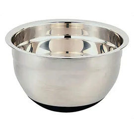 KESPER Rührschüssel Silber/Schwarz Ø 20 cm