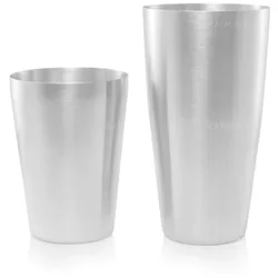 Tin-in-Tin Cocktail Shaker - Yokai / Silber matt - Silber matt