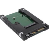 InLine Laufwerksadapter 2,5" SATA auf mSATA (76620B)