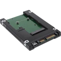 InLine Laufwerksadapter 2,5" SATA auf mSATA (76620B)
