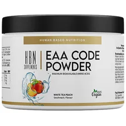HBN Supplements - EAA Code Powder - White Tea Peach 280 g