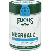 Fuchs Salz Meersalz, fein, in Dose, 150g