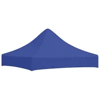 VidaXL Partyzelt-Dach 2x2 m Blau 270 g/m2