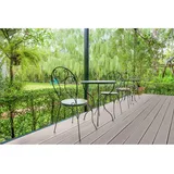 Elephant Gin Terrassenkomplettset WPC Hohlkammer 15 m grau