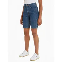Tommy Jeans Shorts »HARPER HGH BERUDA BH0056«, Gr. 28 N-Gr, Denim medium) , 54443146-28 N-Gr