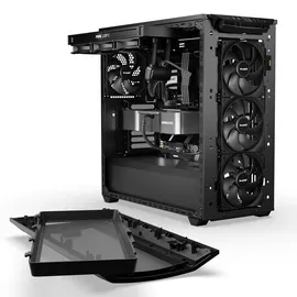 be quiet! Shadow Base 800 DX Black, Glasfenster, schallgedämmt (BGW61)