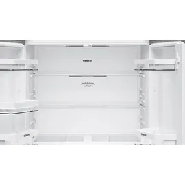 Siemens iQ300 KF96NVPEA Multi Door (605 l, 1830 mm hoch, Edelstahl)