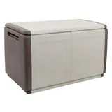 Kissenbox VDP CB2/T Gartenbox Auflagenbox Gartentruhe Mehrzwecktruhe 230 Liter