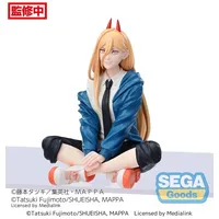 Sega Goods Chainsaw Man – Power – Figurine PM Perching 9cm