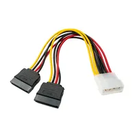 System-s SATA Y Kabel 20 cm 2X 15Pin Buchse