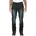 Jeans Blau stonewash Lang 36