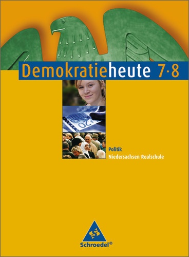 Demokratie Heute  Realschule Niedersachsen: Demokratie Heute - Ausgabe 2008 Für Niedersachsen  Gebunden