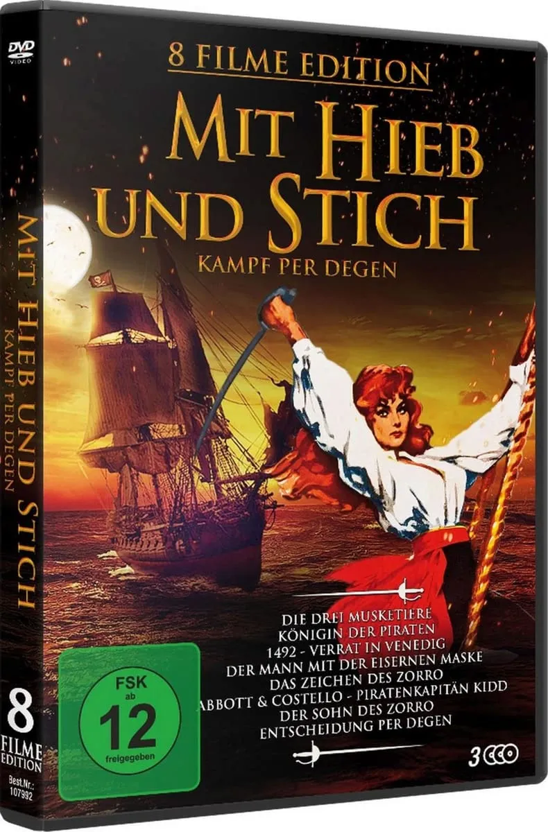 Mit Hieb und Stich - Kampf per Degen [3 DVDs] (Neu differenzbesteuert)