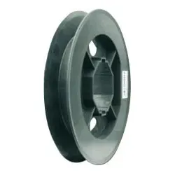 Rollladen-Gurtscheibe SCHELLENBERG "Maxi für 23 mm Gurtbreite und 60 mm Achtkantwelle", schwarz, Spulen, passendes Rollladenkasten-Zubehör, Durchmesser der Scheibe 17 cm