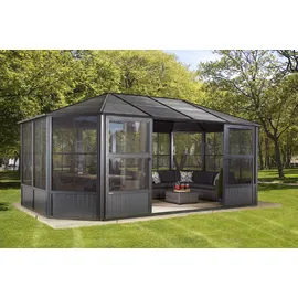 Sojag Charleston 3,84 x 5,9 m grau