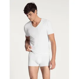 CALIDA Clean Line V-Shirt Weiß XL