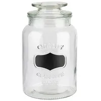 APS Vorratsdosen 19,5 cm hoch transparent 1,2 l, 1