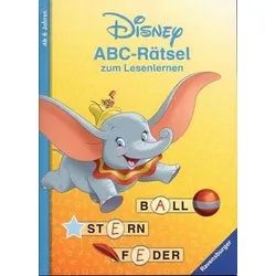 ABC-Rätsel zum Lesenlernen - Disney Classics