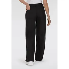 MAC CHIARA BELT Wide Fit Hosen Schwarz 36