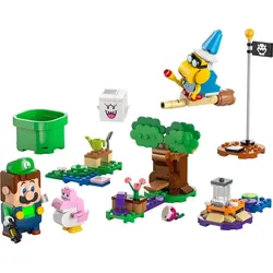 LEGO® Super Mario Abenteuer mit dem interaktiven LEGO Luigi
