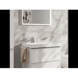 Hansgrohe Tecturis E Einhandmischer Mattweiß