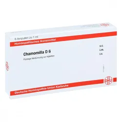 Chamomilla D6 Ampullen