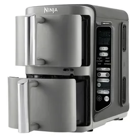Ninja Double Stack XL SL451EU 9,5 l grau mit Smart Cook System