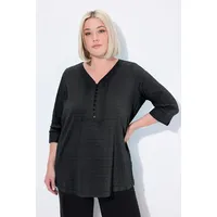 Ulla Popken Tunika in schwarz | Gr.: 54-56