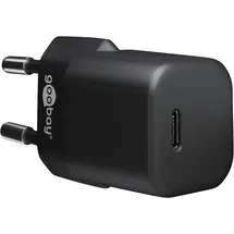 goobay 59715 Ladegerät für Mobilgeräte schwarz