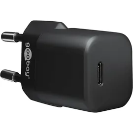 goobay 59715 Ladegerät für Mobilgeräte schwarz