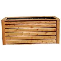 Gartenwelt Riegelsberger Hochbeet 150 x 60 x 72 cm Lärche
