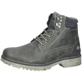 Dockers by Gerli Schnürstiefel Grau | Gr.: 42