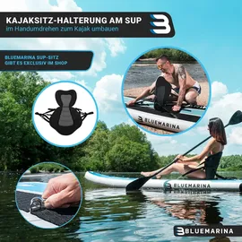 BLUEMARINA SUP Board Ariki 305 x 76 x 13,5 cm Bunt