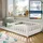 Kids Collective Jugendbett Bodenbett 120 x 200 cm Kiefer massiv beige