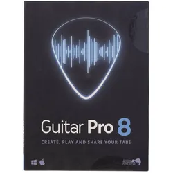 Arobas Guitar Pro 8 - Notation