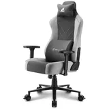 Sharkoon Skiller SGS30 Fabric Gamingstuhl, schwarz/grau