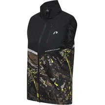 New Line Gilbert Laufweste Damen Schwarz XS