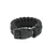 Mil-Tec Paracord Armband schwarz 22 mm Größe S