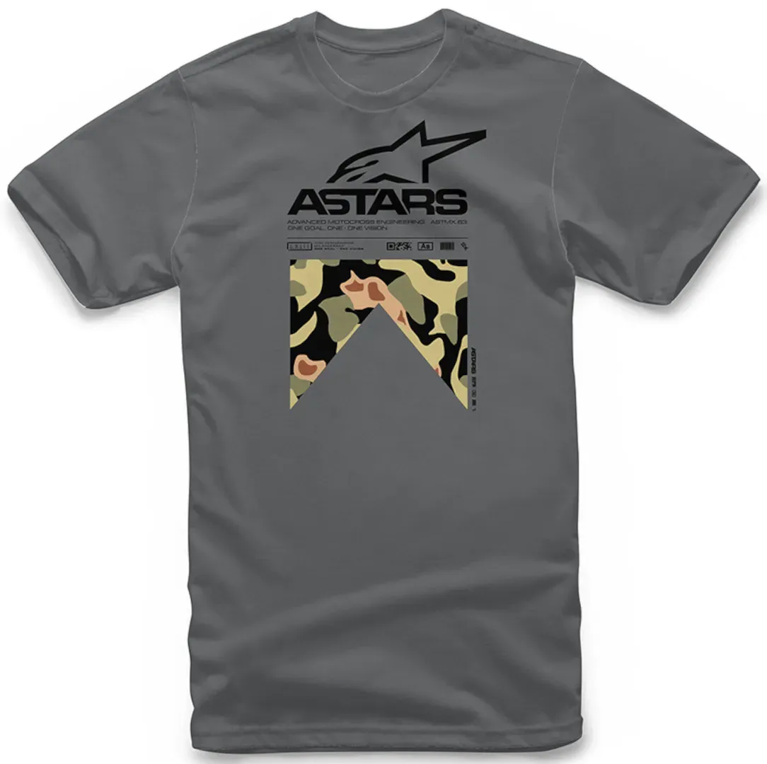 Alpinestars Tactical T-shirt, grijs, S Voorman