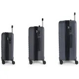 GABOL Journey Koffer-Set 3-tlg. grau/dunkelgrau