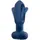 ANOS RC Flicking Tongue Analplug mit Fernbedienung 14,1 cm - Dunkelblau