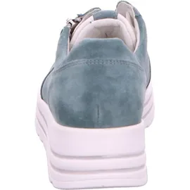 WALDLÄUFER H-Lana sportlicher Schnürer Blau | Gr.: 5