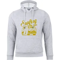 Cotton Prime® Kapuzensweatshirt Surf Time - Urlaub & Meer