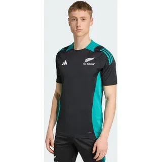 Adidas All Blacks Performance T-Shirt schwarz|blau 2XL