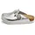 VITAFORM Clog Unisex Silber 39