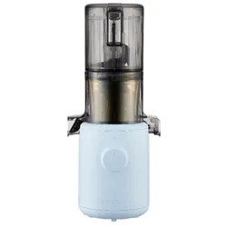 Slow Juicer - leichter Entsafter H310A - All-in-One-Multi-Schnecke Blau