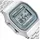 Casio A168wa-3ayes Uhr Silver One Size