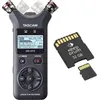 Tascam DR-07X Stereo Audio-Recorder mit SD-Karte, Audiorecorder