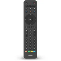 Hama Universal-Fernbedienung TV Infrarot für 4 Geräte,ernfähig App-Tasten